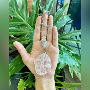 Rose Quartz & Amethyst Necklace